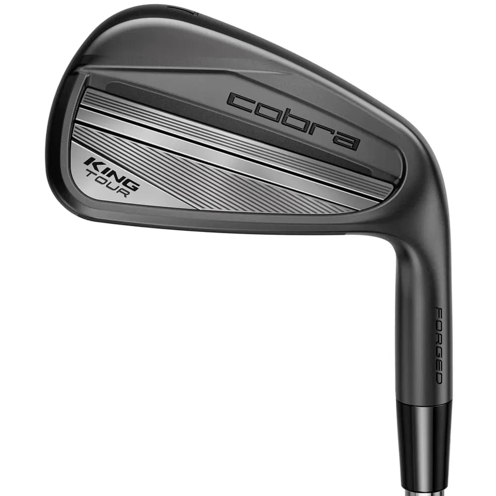 Cobra 2026 King Tour Black Irons / Steel Shafts