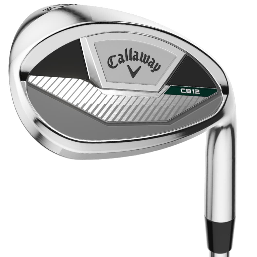 Callaway 2026 CB12 Wedge Graphite – Brushed Chrome – Custom