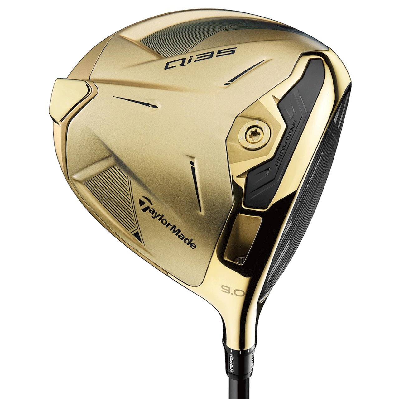 TaylorMade QI35 Driver - Limited Edition Designer Series Gold
