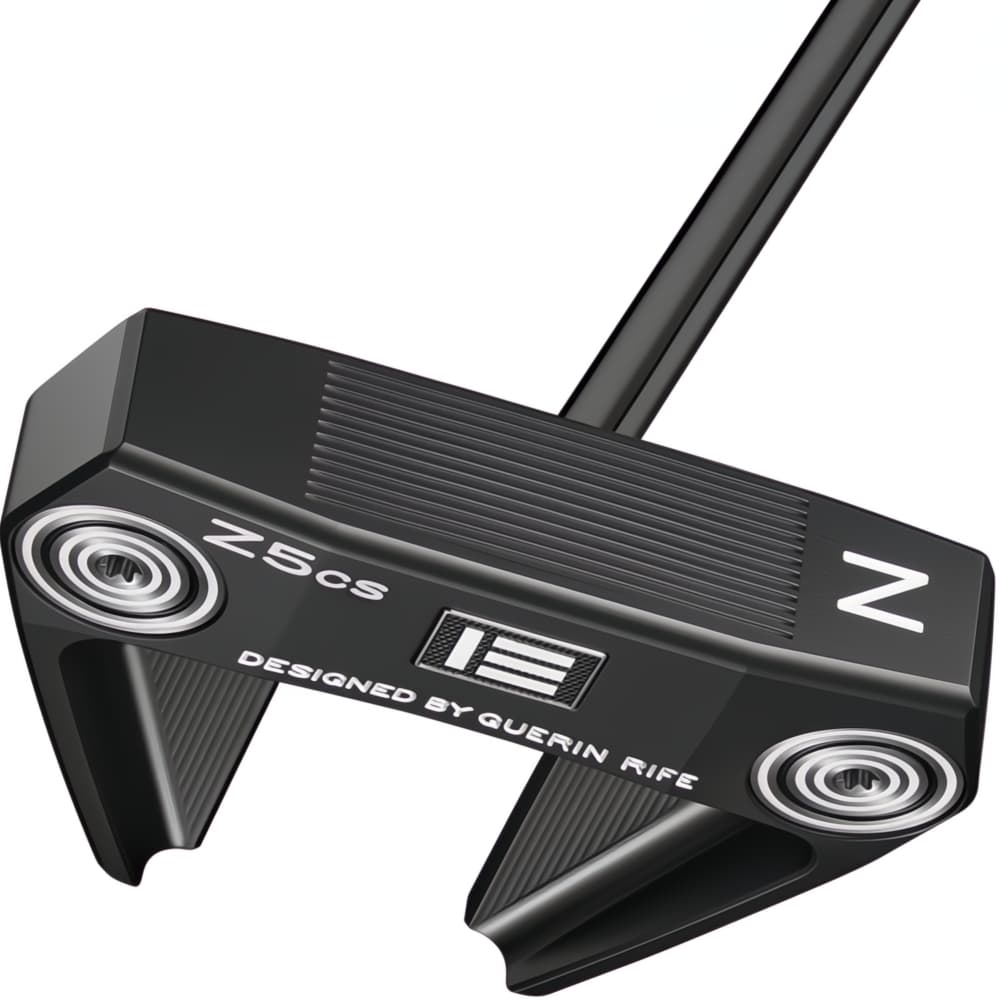 Evnroll 2026 Zero Z5 Cs High Moi Mallet Putter – Black