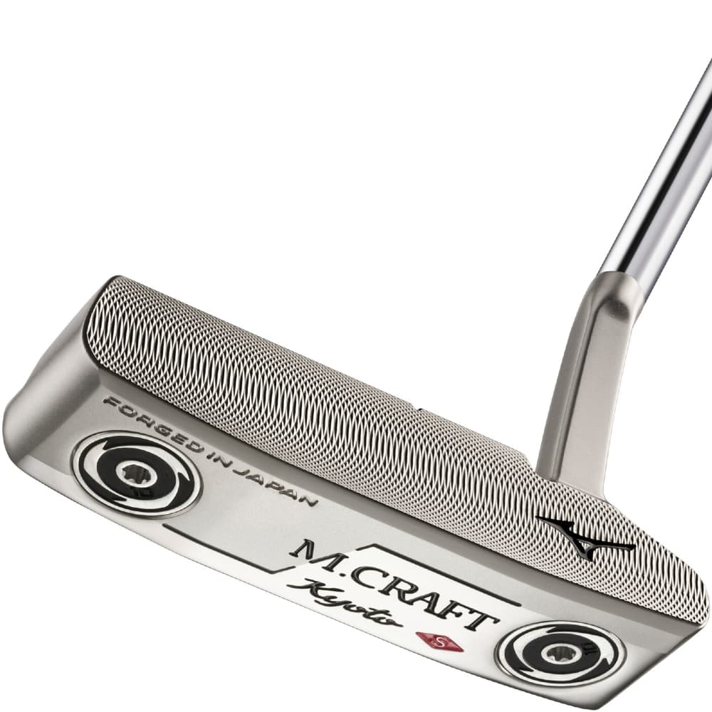Mizuno 2026 M Craft Kyoto S Chrome Putter