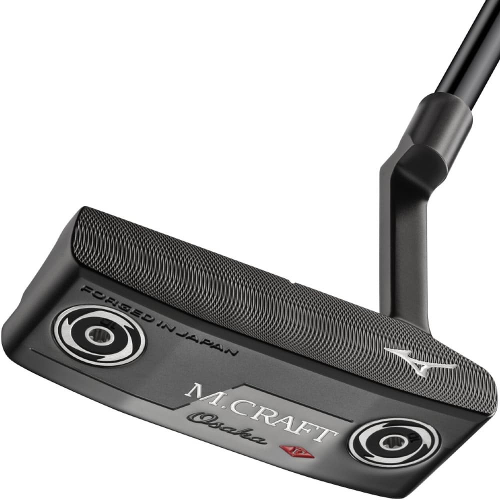 Mizuno 2026 M Craft Osaka P Black Putter