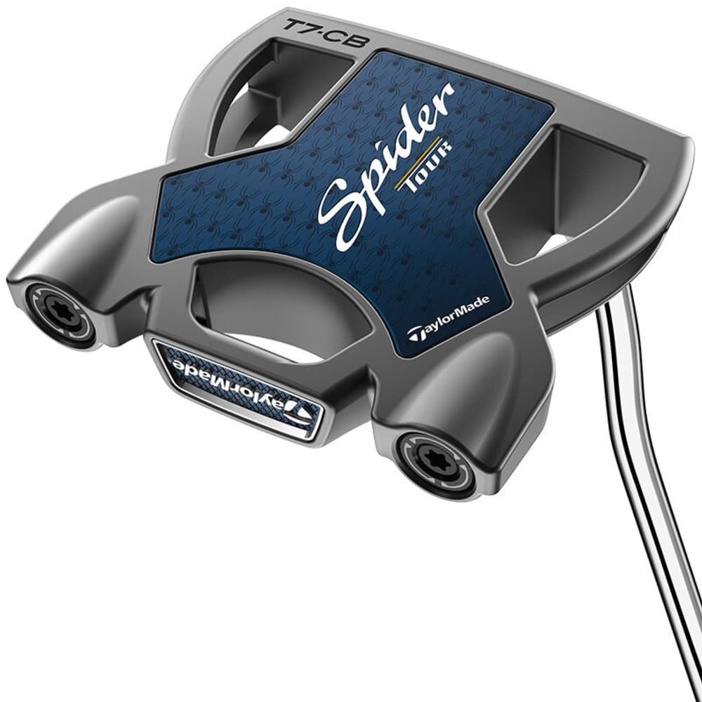 TaylorMade Spider Tour S Counter Balance Putter - Double Bend