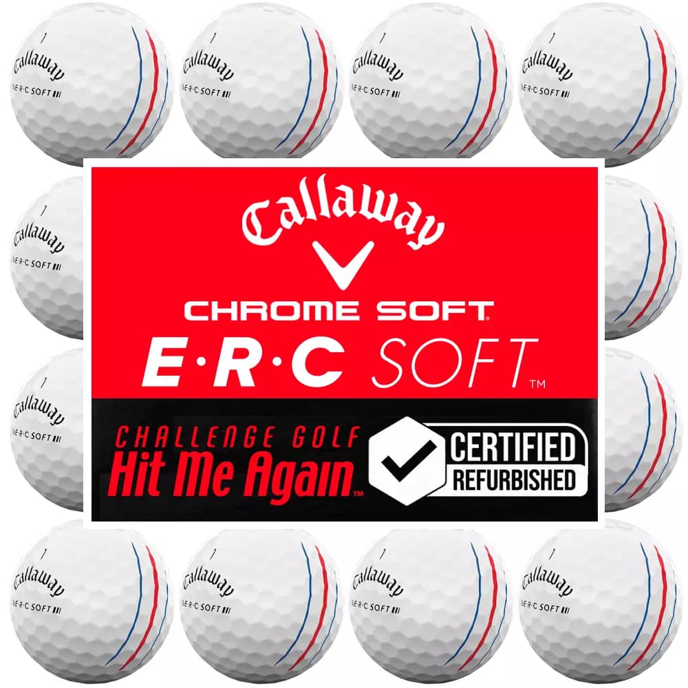 Callaway Erc Soft Hit Me Again™ Golf Balls / Dozen