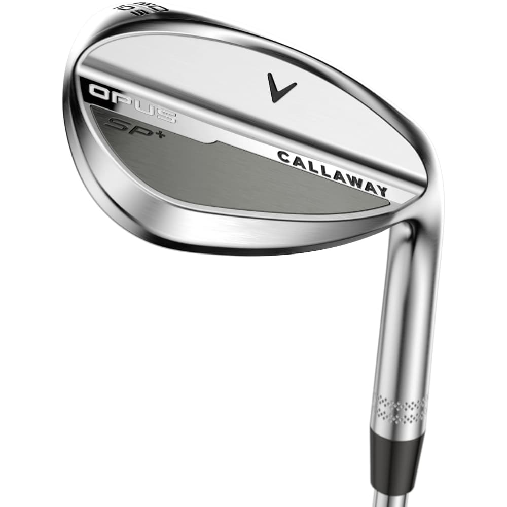 Callaway 2026 Opus Sp+ Wedge – Brushed Chrome – Custom