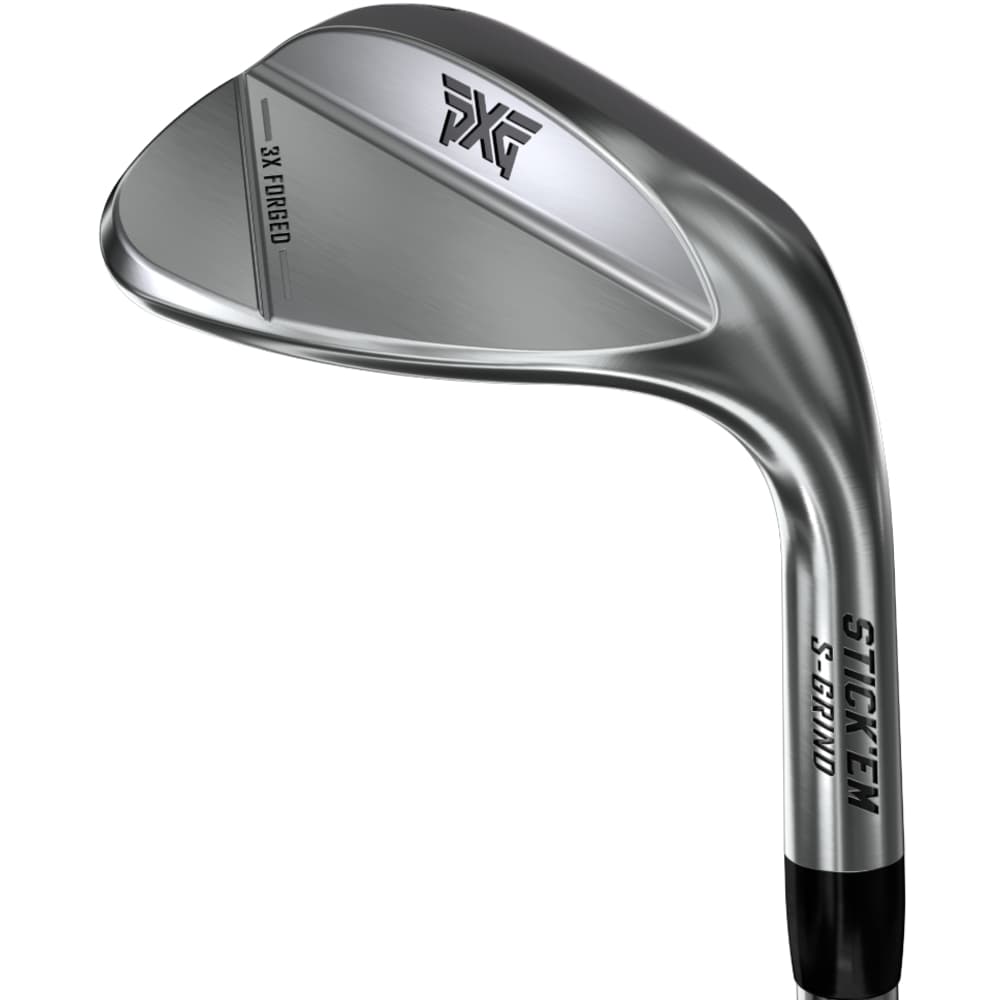 PXG 2026 Stick Em Wedge – Chrome – Custom