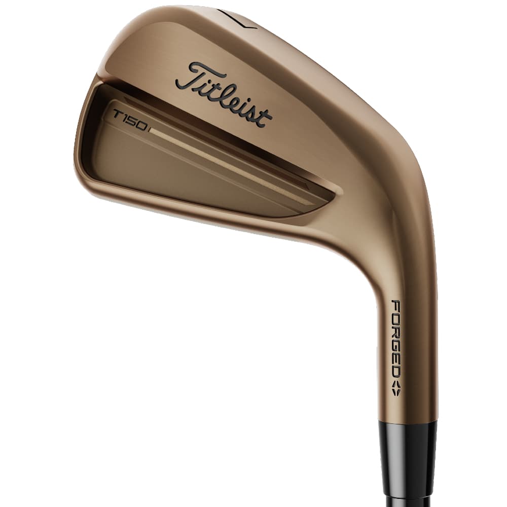 Titleist 2026 T150 Irons / Steel Shafts – Oil Can Limited Edition – Custom