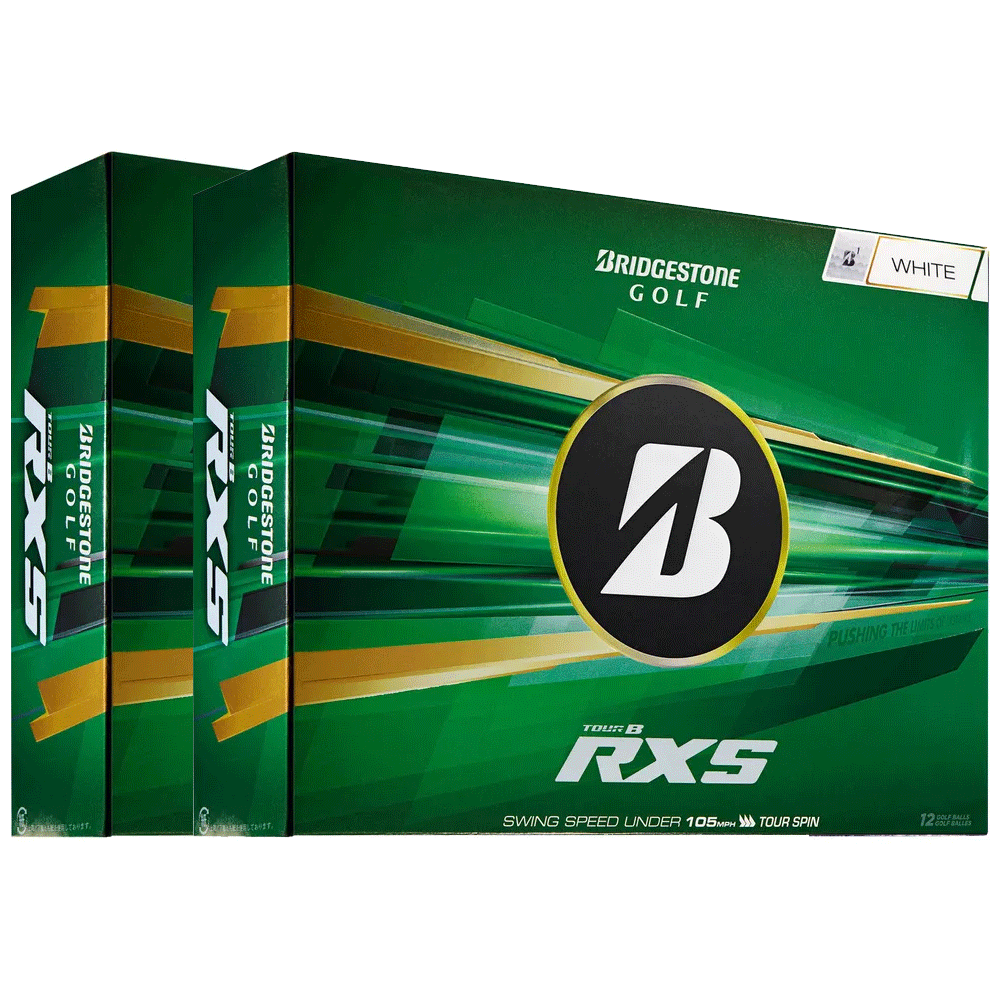 Bridgestone 2026 Tour B Rxs Golf Balls / Double Dozen +free Cap