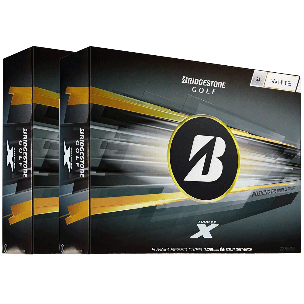 Bridgestone 2026 Tour B X Golf Balls / Double Dozen +free Cap – Preorder Late April