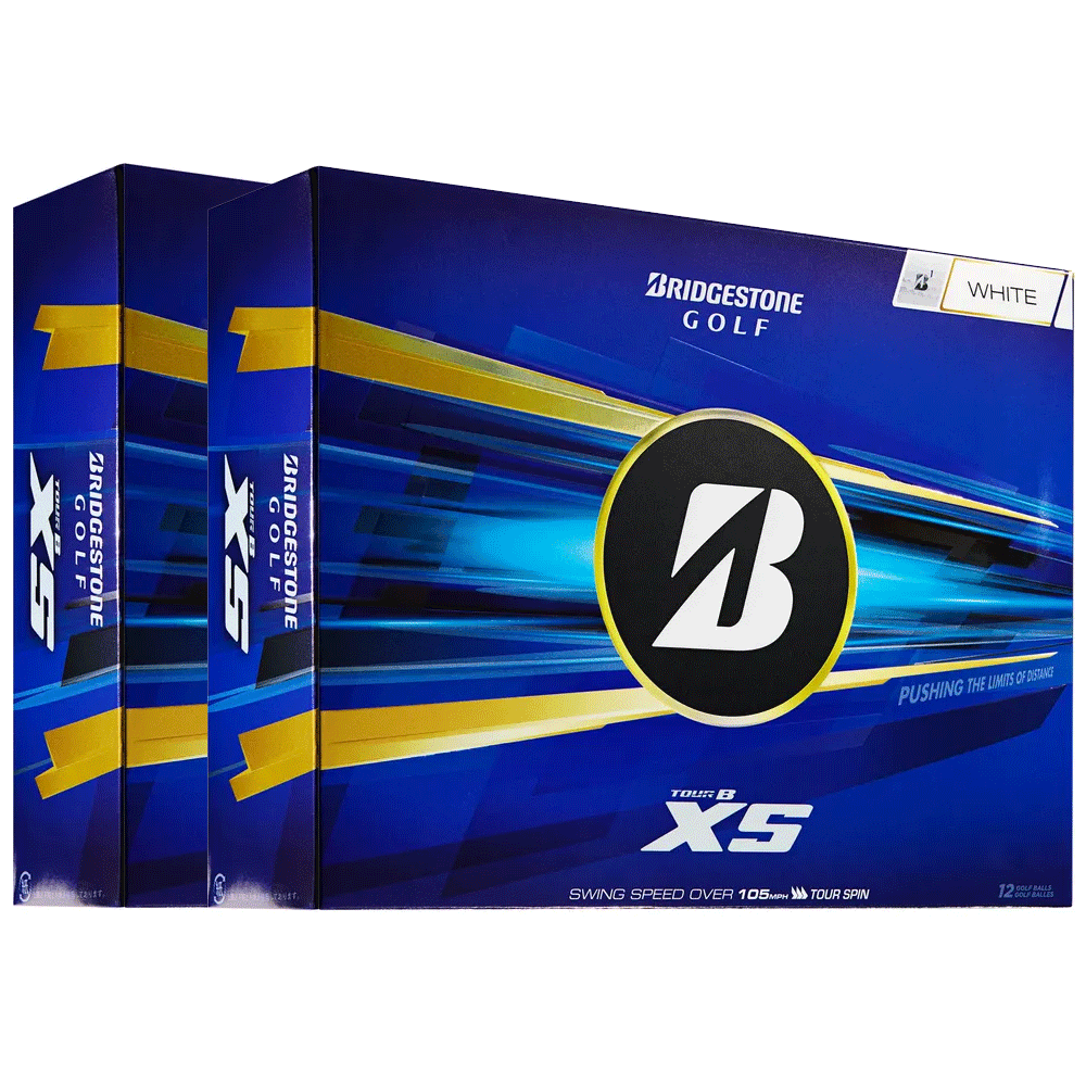 Bridgestone 2026 Tour B Xs Golf Balls / Double Dozen +free Cap