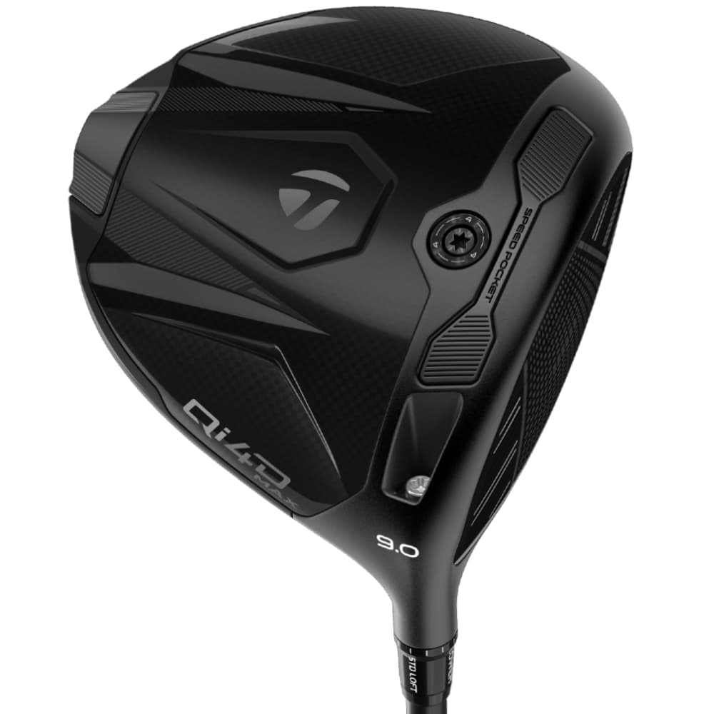 TaylorMade 2026 QI4D MAX Driver – Limited Edition Shadowfall