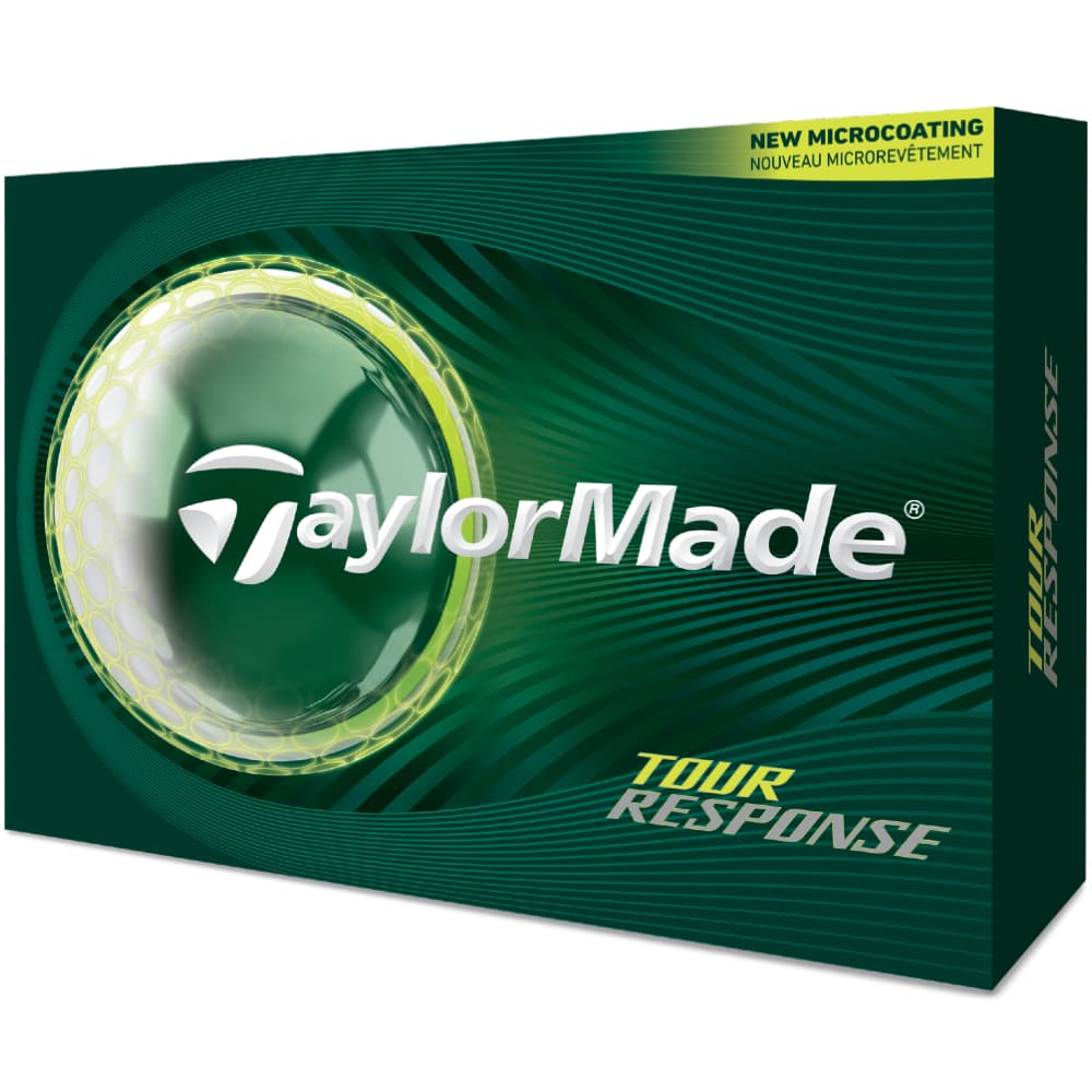 TaylorMade 2026 Tour Response Golf Balls – White