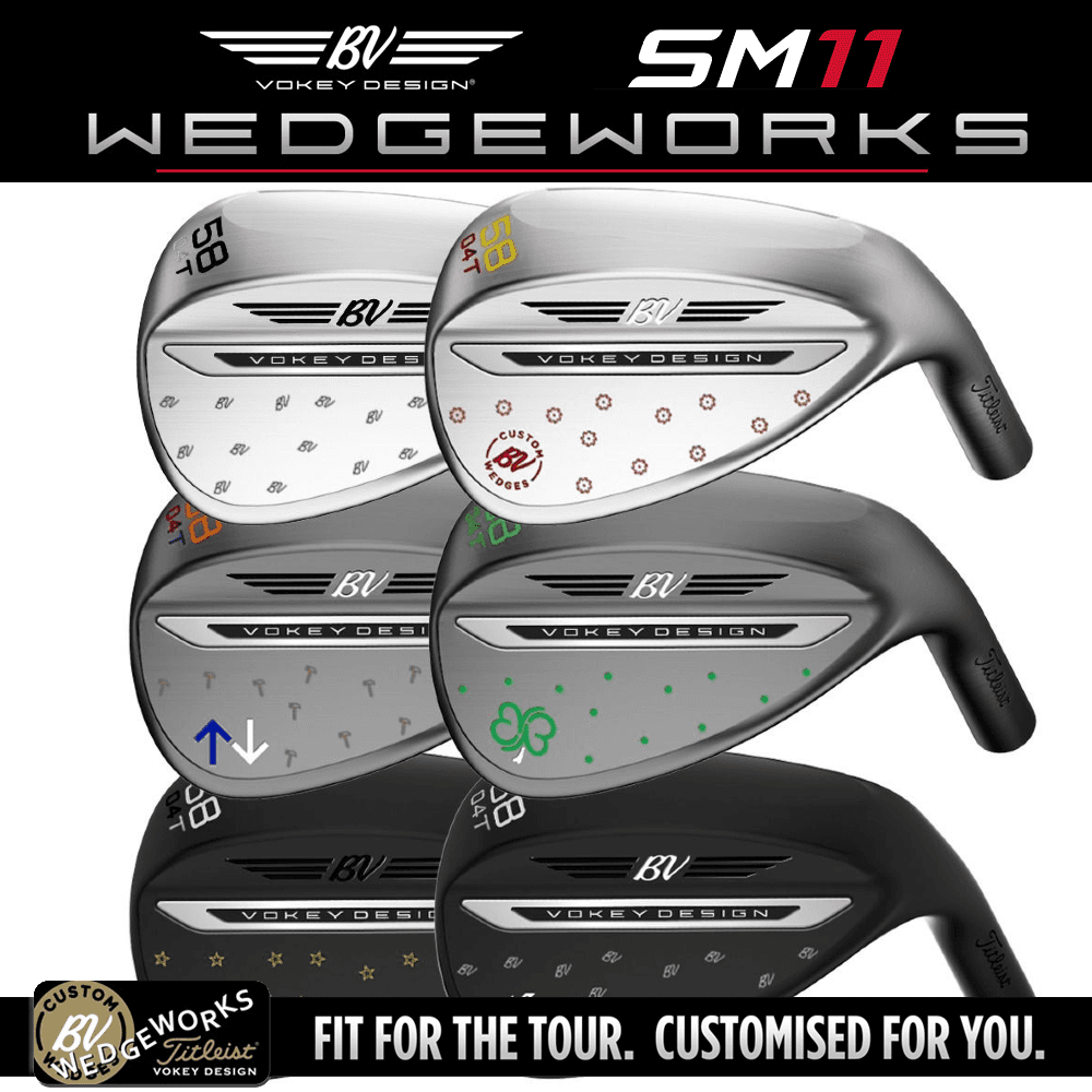 Titleist 2026 Vokey SM11 Wedge – Wedgeworks