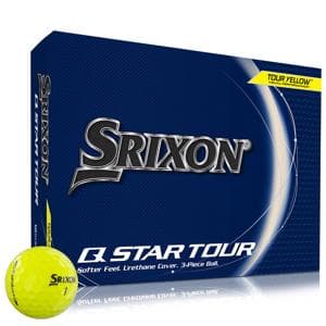 Srixon Q-Star Tour 5 Tour Yellow Golf Balls 12 Balls