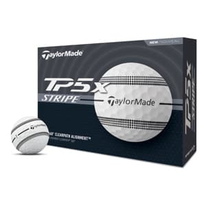 TaylorMade TP5x Stripe Golf Balls - Prior Gen
12 Balls