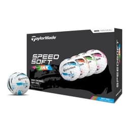 TaylorMade SpeedSoft INK Multi Pack Golf Balls 12 Balls