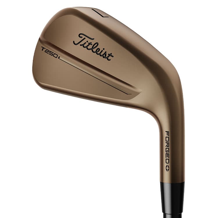 Titleist T250 Limited Edition Oil Can Golf Irons Steel Shafts
