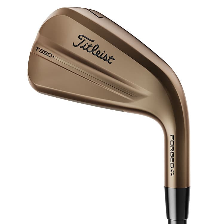 Titleist T350 Limited Edition Oil Can Golf Irons Steel Shafts