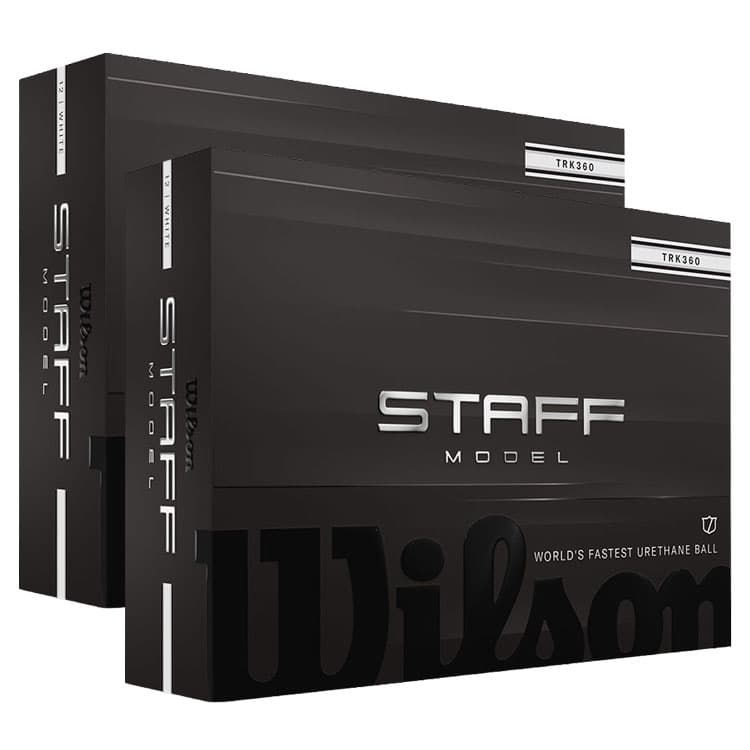 Wilson Staff Model TRK360 Golf Balls (Double Dozen) White